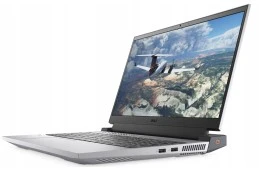 Laptop gamingowy Dell G15 / G15RE-A975GR / AMD Ryzen 7 / 16GB / SSD 1TB / Nvidia RTX 3050Ti / FullHD / Win 11 / Szary