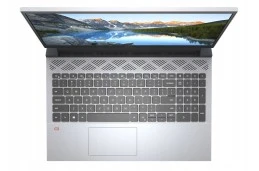 Laptop gamingowy Dell G15 / G15RE-A975GR / AMD Ryzen 7 / 16GB / SSD 1TB / Nvidia RTX 3050Ti / FullHD / Win 11 / Szary