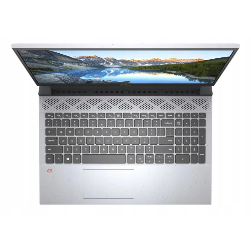 Laptop gamingowy Dell G15 / G15RE-A975GR / AMD Ryzen 7 / 16GB / SSD 1TB / Nvidia RTX 3050Ti / FullHD / Win 11 / Szary