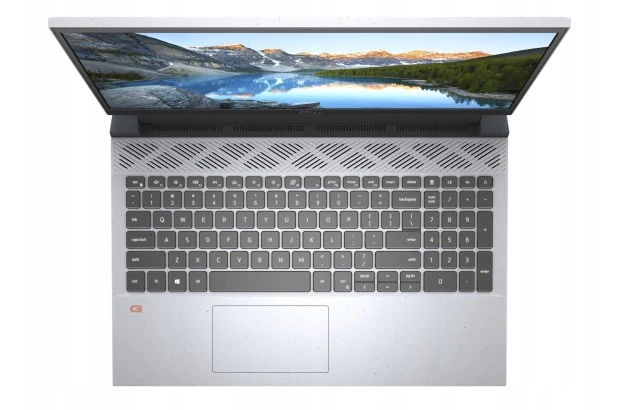 Laptop gamingowy Dell G15 / G15RE-A975GR / AMD Ryzen 7 / 16GB / SSD 1TB / Nvidia RTX 3050Ti / FullHD / Win 11 / Szary
