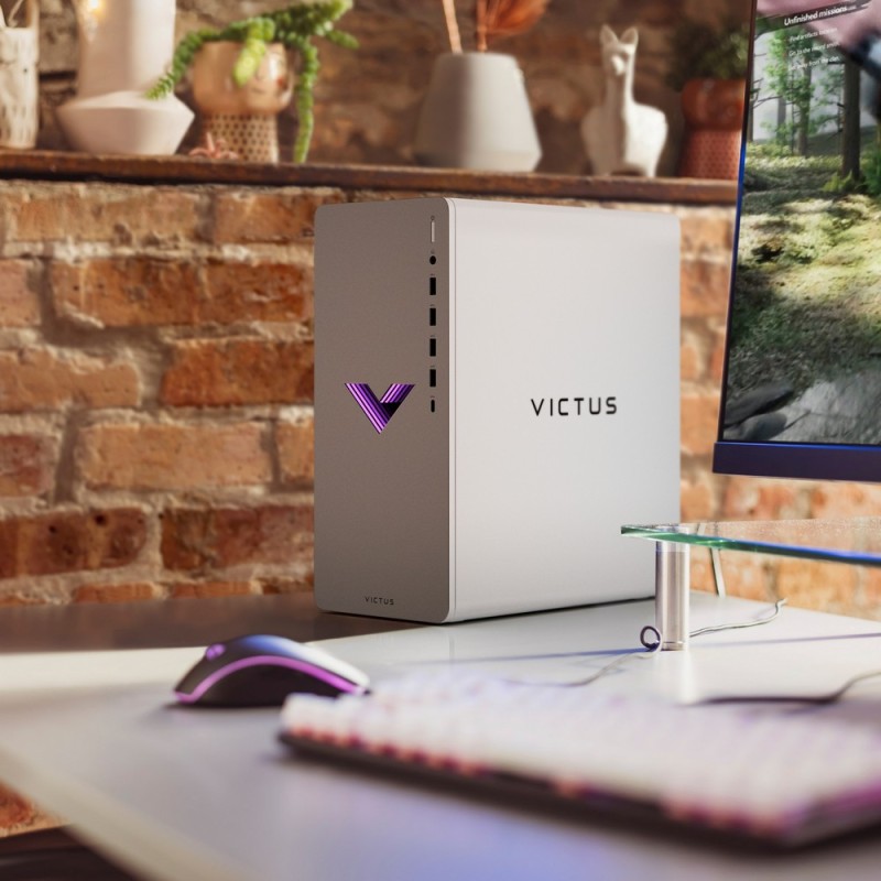 HP Victus 15L Komputer Gamingowy TG02-2048nf / A95JXEA / Intel i5-14 / 16GB / SSD 512 GB / Nvidia RTX 3050 / Win 11 / Biały