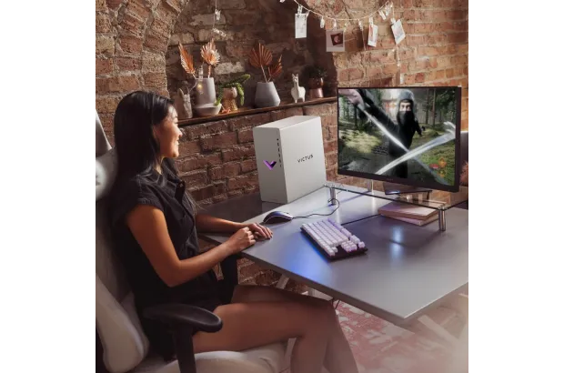 HP Victus 15L Komputer Gamingowy TG02-2048nf / A95JXEA / Intel i5-14 / 16GB / SSD 512 GB / Nvidia RTX 3050 / Win 11 / Biały