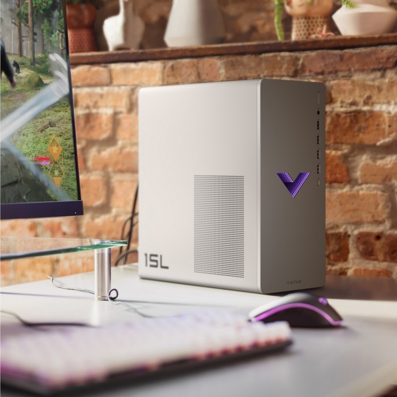 HP Victus 15L Komputer Gamingowy TG02-2048nf / A95JXEA / Intel i5-14 / 16GB / SSD 512 GB / Nvidia RTX 3050 / Win 11 / Biały
