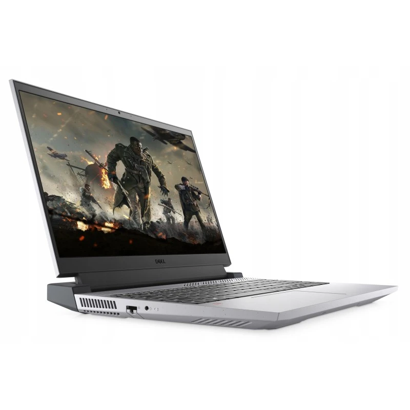 Laptop gamingowy Dell G15 / G15RE-A975GR / AMD Ryzen 7 / 16GB / SSD 1TB / Nvidia RTX 3050Ti / FullHD / Win 11 / Szary