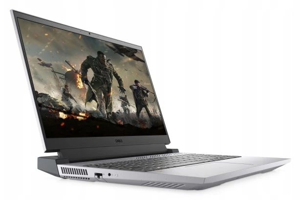 Laptop gamingowy Dell G15 / G15RE-A975GR / AMD Ryzen 7 / 16GB / SSD 1TB / Nvidia RTX 3050Ti / FullHD / Win 11 / Szary