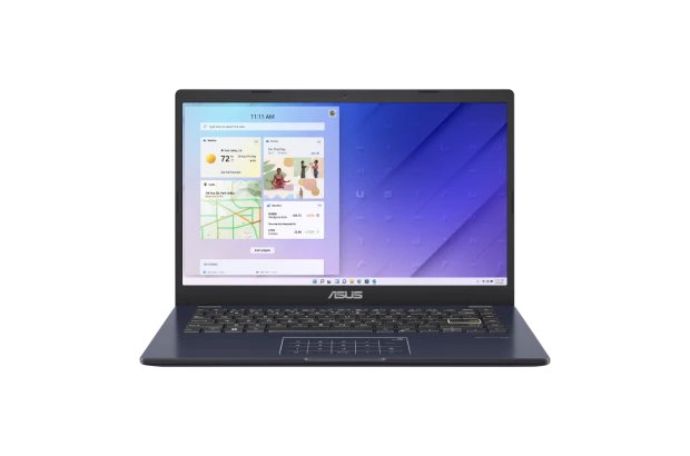 Laptop ASUS Vivobook Go 14 / E410KA-CL4128 / Celeron N4500 / 4GB / eMMC 128GB / Intel UHD / FullHD / Win 11 / Czarny