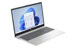 Laptop HP 15-fd0150wm / B8LA9UA / Intel i5-13 / 8GB / SSD 512GB / Intel Iris Xe / FullHD / Dotyk / Win 11 / Srebrny