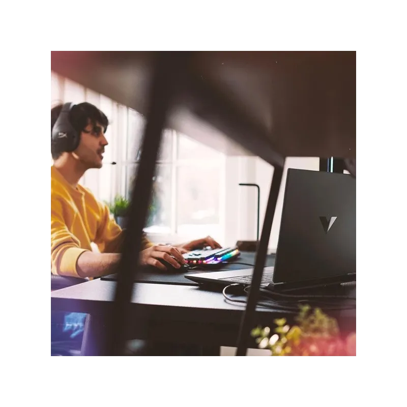 Laptop Gamingowy HP Victus 15-fa2013dx  / B95WHUA / Intel i5 / 16GB / SSD 1TB / Nvidia RTX3050 / FullHD / Win 11 / Czarny