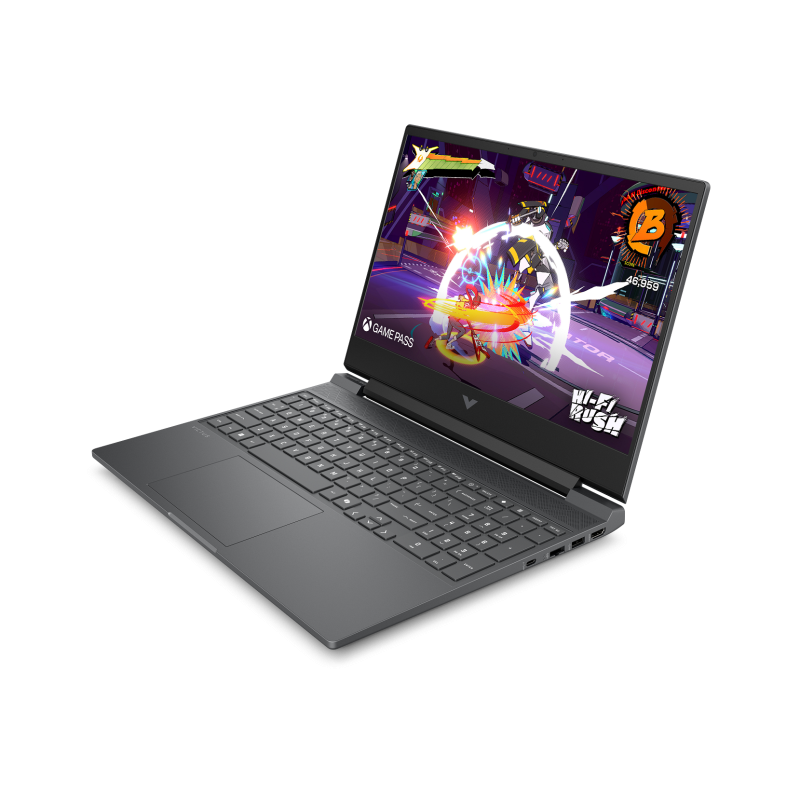 Laptop Gamingowy HP Victus 15-fa2013dx  / B95WHUA / Intel i5 / 16GB / SSD 1TB / Nvidia RTX3050 / FullHD / Win 11 / Czarny