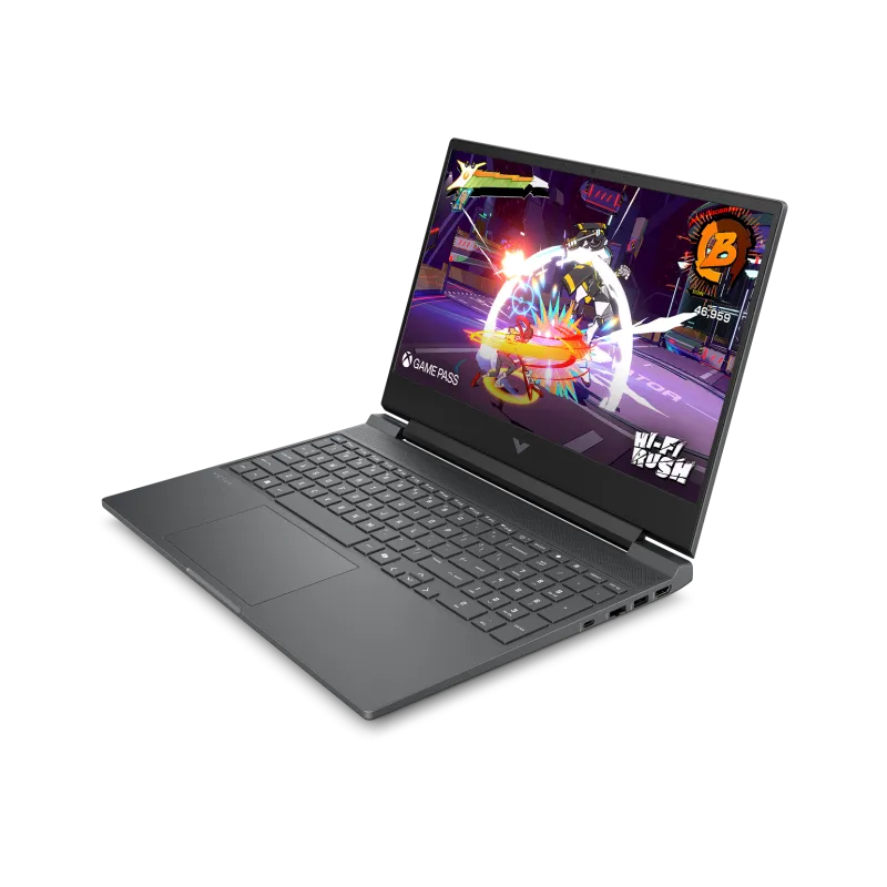 Laptop Gamingowy HP Victus 15-fa2013dx  / B95WHUA / Intel i5 / 16GB / SSD 1TB / Nvidia RTX3050 / FullHD / Win 11 / Czarny