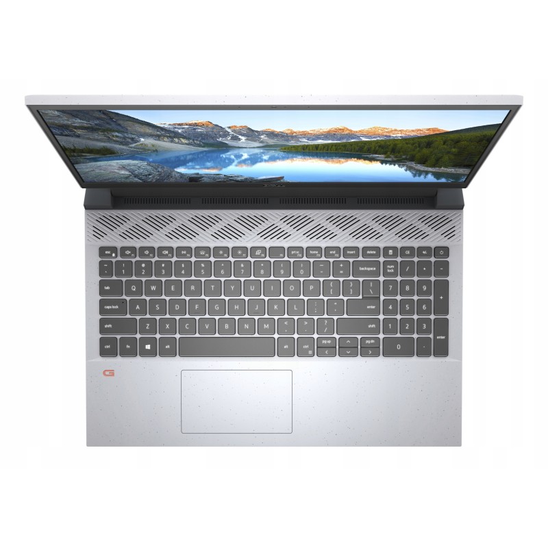 Laptop gamingowy Dell G15 / G15RE-A975GR / AMD Ryzen 7 / 8GB / SSD 512GB / Nvidia RTX 3050Ti / FullHD / Win 11 / Szary