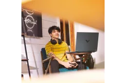 Laptop Gamingowy HP Victus 15-fa2013dx  / B95WHUA / Intel i5 / 32GB / SSD 1TB / Nvidia RTX3050 / FullHD / Win 11 / Czarny