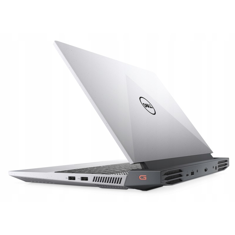 Laptop gamingowy Dell G15 / G15RE-A975GR / AMD Ryzen 7 / 8GB / SSD 512GB / Nvidia RTX 3050Ti / FullHD / Win 11 / Szary
