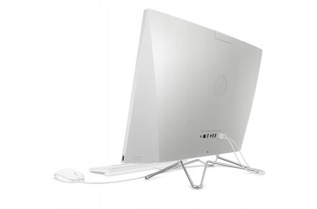 All in One HP 27-dp1022na / 53Y53EA / Intel Core i5 / 8GB / SSD 512GB / Intel Xe / FullHD / Win 11 / Srebrny