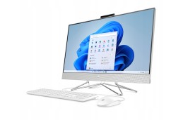 All in One HP 27-dp1022na / 53Y53EA / Intel Core i5 / 16GB / SSD 512GB / Intel Xe / FullHD / Win 11 / Srebrny