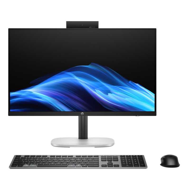 Komputer AiO HP ProStudio 4 AiO G1i / BY7A3ET / Intel Ultra 5 / 16GB / SSD 512GB / Intel Graphics / FullHD / Win 11 Pro / Czarny