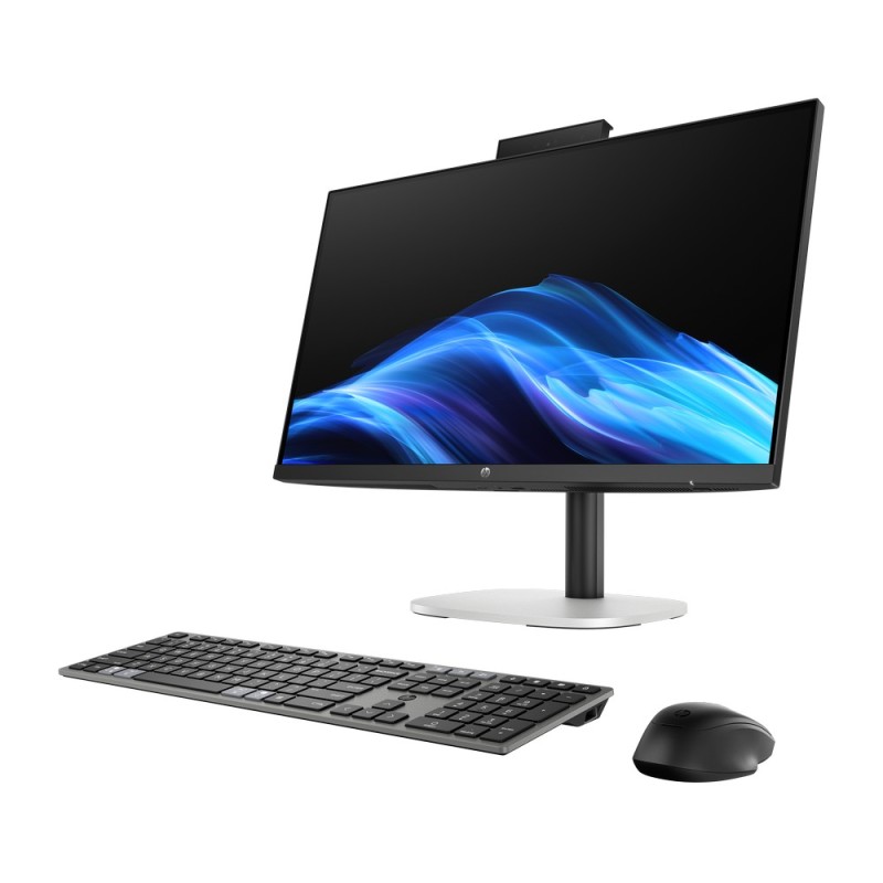 Komputer AiO HP ProStudio 4 AiO G1i / BY7A3ET / Intel Ultra 5 / 16GB / SSD 512GB / Intel Graphics / FullHD / Win 11 Pro / Czarny