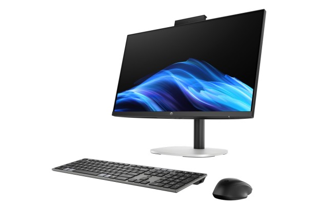 Komputer AiO HP ProStudio 4 AiO G1i / BY7A3ET / Intel Ultra 5 / 16GB / SSD 512GB / Intel Graphics / FullHD / Win 11 Pro / Czarny
