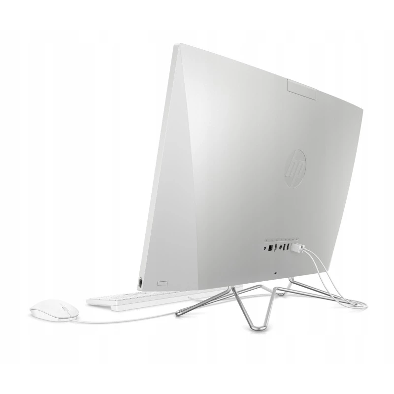 All in One HP 27-dp1022na / 53Y53EA / Intel Core i5 / 16GB / SSD 512GB / Intel Xe / FullHD / Win 11 / Srebrny