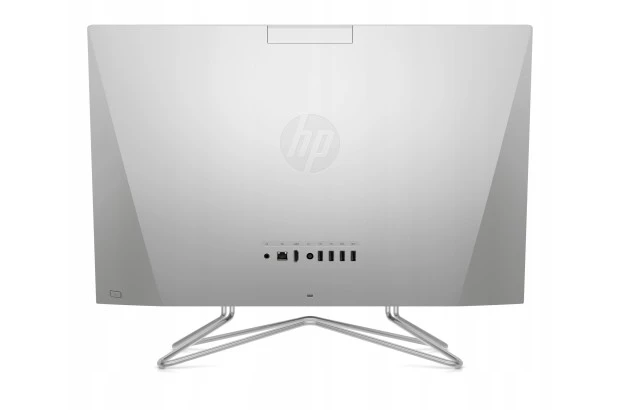 All in One HP 27-dp1022na / 53Y53EA / Intel Core i5 / 16GB / SSD 512GB / Intel Xe / FullHD / Win 11 / Srebrny