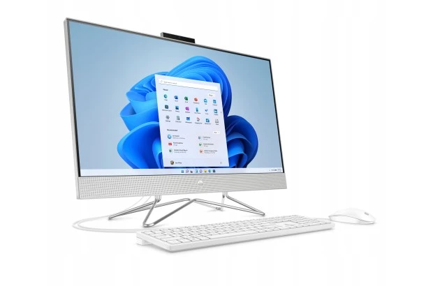 All in One HP 27-dp1022na / 53Y53EA / Intel Core i5 / 16GB / SSD 512GB / Intel Xe / FullHD / Win 11 Pro / Srebrny
