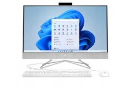All in One HP 27-dp1022na / 53Y53EA / Intel Core i5 / 16GB / SSD 512GB / Intel Xe / FullHD / Win 11 Pro / Srebrny