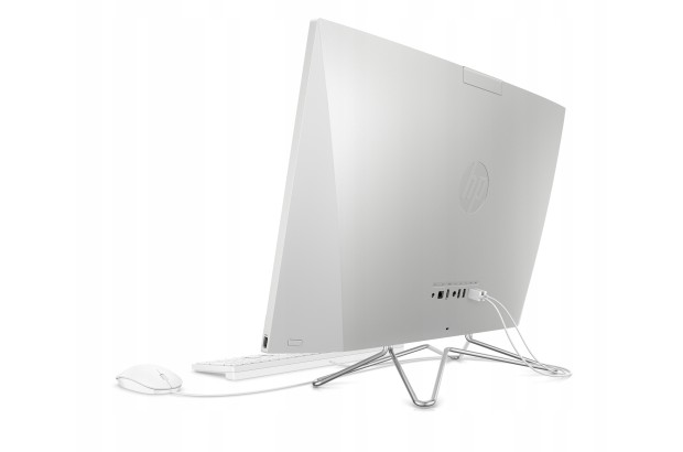 All in One HP 27-dp1022na / 53Y53EA / Intel Core i5 / 16GB / SSD 512GB / Intel Xe / FullHD / Win 11 Pro / Srebrny