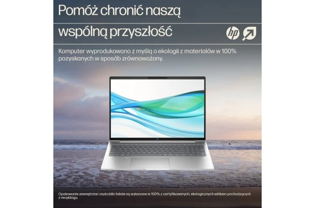 Laptop HP ProBook 440 G11 14 " Intel Core Ultra 5 16 GB / 512 GB srebrny