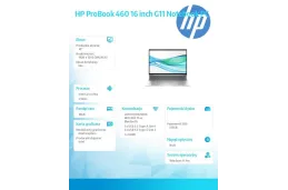 Laptop HP ProBook 460 G11 Notebook Intel Core Ultra 5 16 GB SSD 512 GB