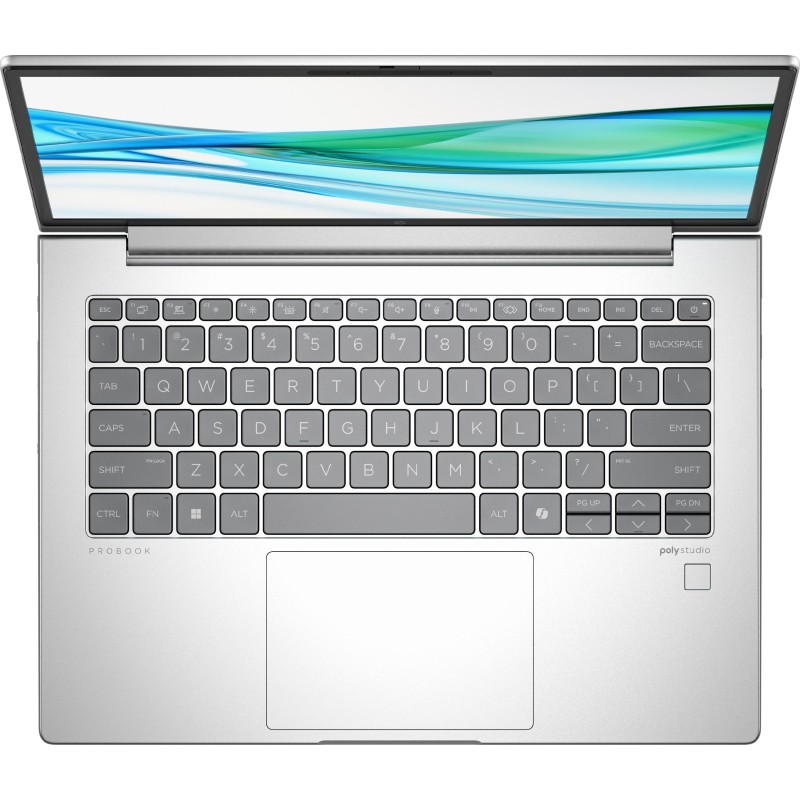 HP ProBook 445 G11 AMD Ryzen 5 7535U Laptop biznesowy 14" 16 GB SSD 512GB