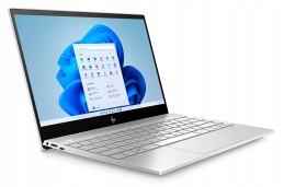Laptop HP Envy 13T-AQ100 / 9ZC38U8 / Intel Core i7 / 8GB / SSD 256GB / Intel UHD / FullHD / Win 11 / Srebrny