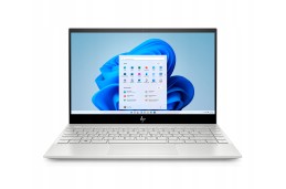 Laptop HP Envy 13T-AQ100 / 9ZC38U8 / Intel Core i7 / 8GB / SSD 256GB / Intel UHD / FullHD / Win 11 / Srebrny