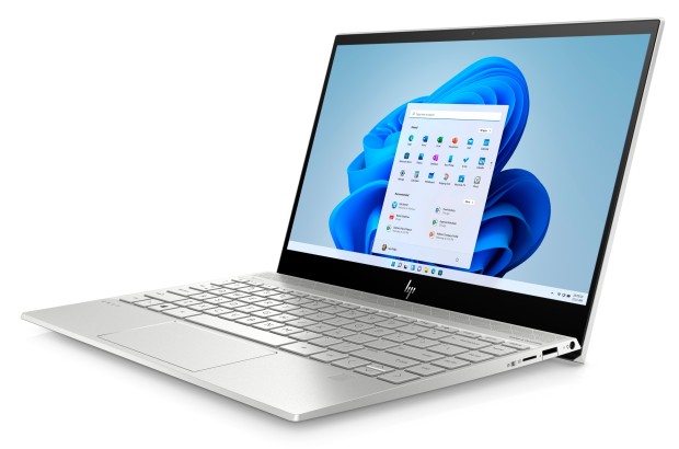 Laptop HP Envy 13T-AQ100 / 9ZC38U8 / Intel Core i7 / 8GB / SSD 256GB / Intel UHD / FullHD / Win 11 / Srebrny