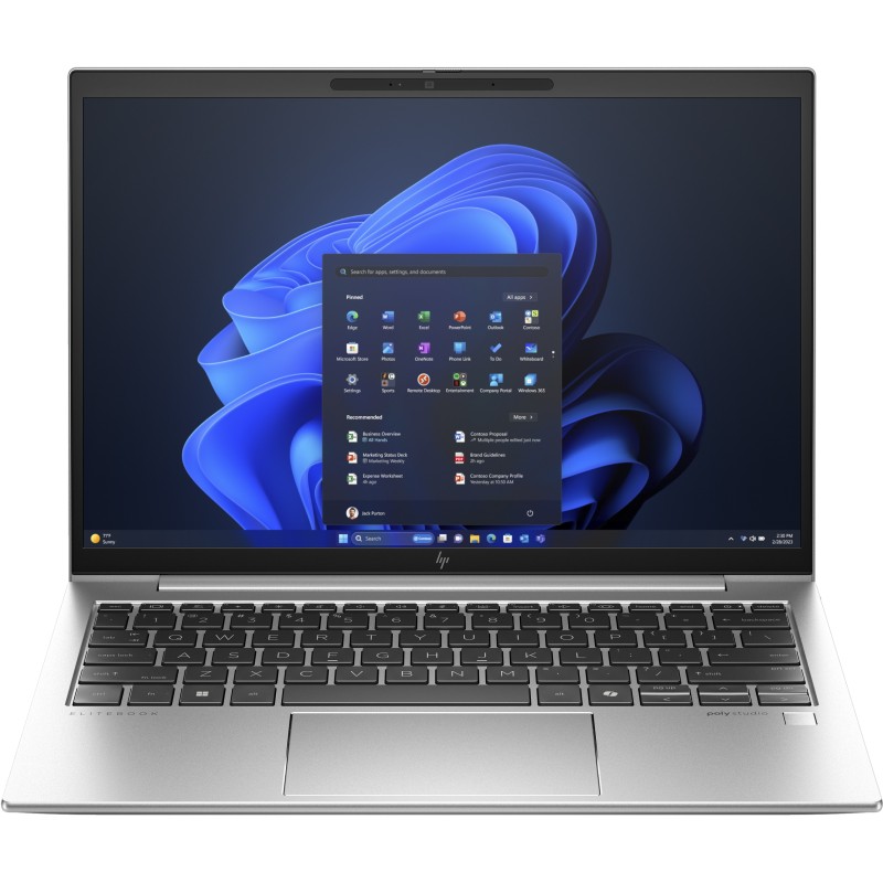 Laptop HP EliteBook 830 G11 9G0D2ET 13,3 " Intel Core 5 16 GB / 512 GB srebrny