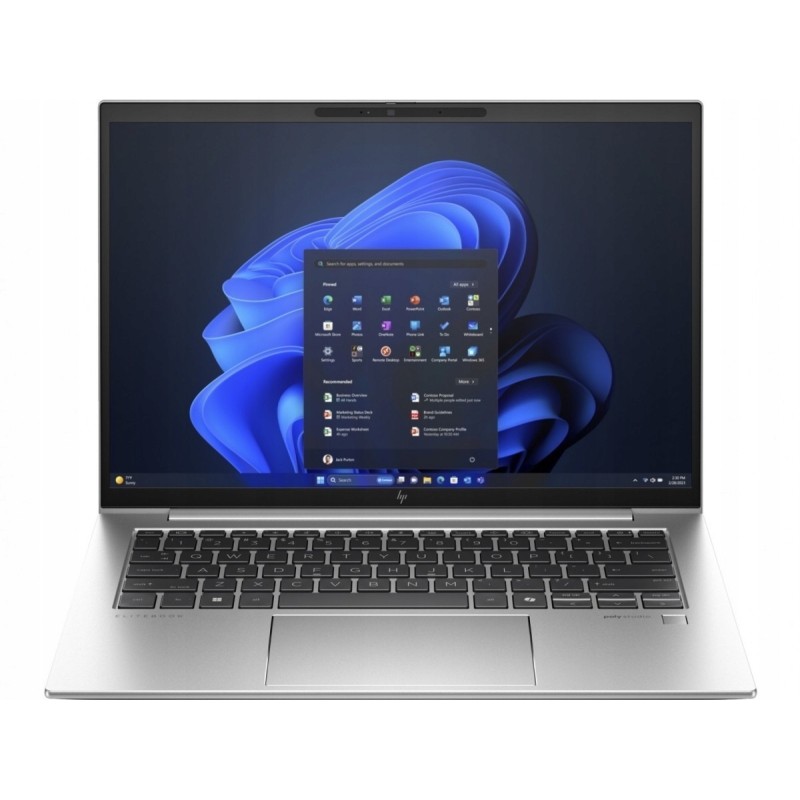 Laptop HP EliteBook 840 9G0E6ET 14 " Intel Core Ultra 5 16 GB / 512 GB srebrny