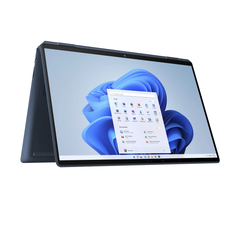 Laptop HP Spectre x360 2w1 16-f0052na / 53M08EA / Intel i7 / 16GB / SSD 512GB / Nvidia RTX 3050 / 4K OLED / Win 11 / Niebieski
