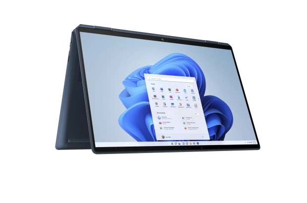 Laptop HP Spectre x360 2w1 16-f0052na / 53M08EA / Intel i7 / 16GB / SSD 512GB / Nvidia RTX 3050 / 4K OLED / Win 11 / Niebieski