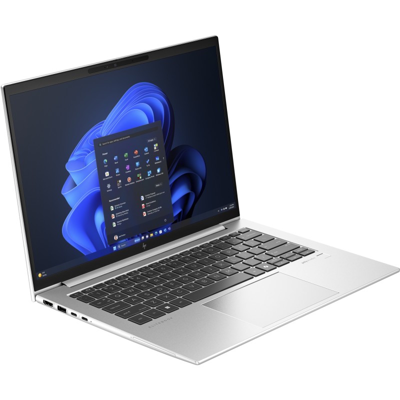 Laptop HP EliteBook 840 9G0E6ET 14 " Intel Core Ultra 5 16 GB / 512 GB srebrny