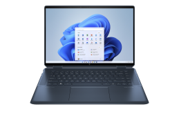 Laptop HP Spectre x360 2w1 16-f0052na / 53M08EA / Intel i7 / 16GB / SSD 512GB / Nvidia RTX 3050 / 4K OLED / Win 11 / Niebieski