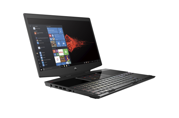 Laptop HP OMEN X 15-dg0001na / 6PY73EA / Intel Core i7 / 32GB / SSD 512GB / Nvidia RTX 2070 / FullHD / Win 11 / Czarny