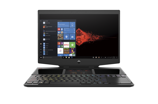 Laptop HP OMEN X 15-dg0001na / 6PY73EA / Intel Core i7 / 32GB / SSD 512GB / Nvidia RTX 2070 / FullHD / Win 11 / Czarny