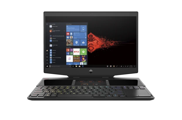 Laptop HP OMEN X 15-dg0001na / 6PY73EA / Intel Core i7 / 32GB / SSD 512GB / Nvidia RTX 2070 / FullHD / Win 11 / Czarny