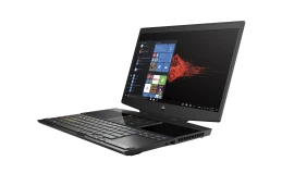Laptop HP OMEN X 15-dg0001na / 6PY73EA / Intel Core i7 / 32GB / SSD 512GB / Nvidia RTX 2070 / FullHD / Win 11 / Czarny