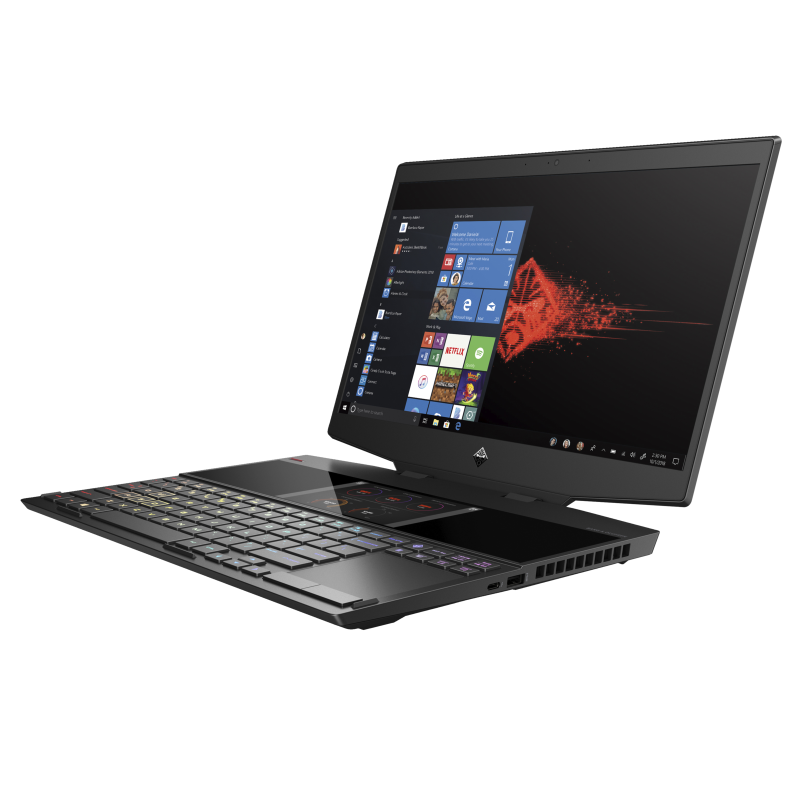 Laptop HP OMEN X 15-dg0001na / 6PY73EA / Intel Core i7 / 32GB / SSD 512GB / Nvidia RTX 2070 / FullHD / Win 11 / Czarny