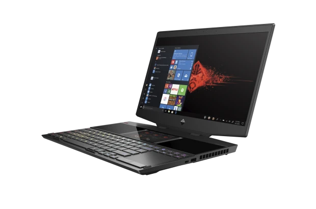 Laptop HP OMEN X 15-dg0001na / 6PY73EA / Intel Core i7 / 32GB / SSD 512GB / Nvidia RTX 2070 / FullHD / Win 11 / Czarny