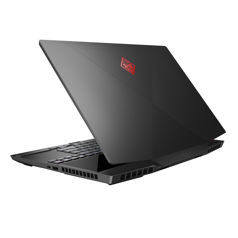 Laptop HP OMEN X 15-dg0001na / 6PY73EA / Intel Core i7 / 32GB / SSD 512GB / Nvidia RTX 2070 / FullHD / Win 11 / Czarny