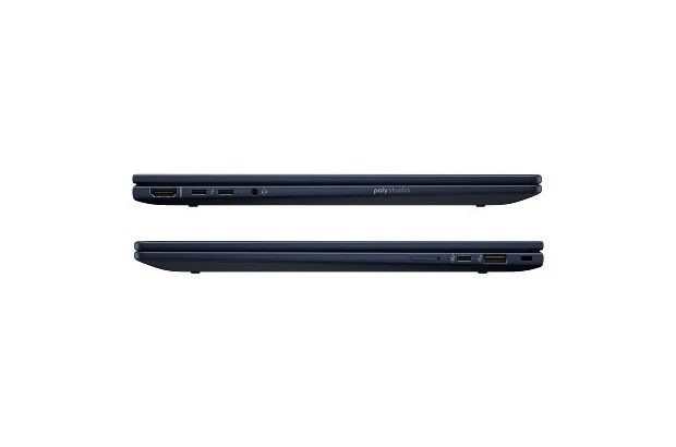 Laptop HP EliteBook X Flip G1i B9ZY0ET Intel Core Ultra 7 32 GB / 1024 GB niebieski