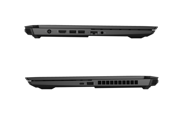 Laptop HP OMEN X 15-dg0001na / 6PY73EA / Intel Core i7 / 32GB / SSD 512GB / Nvidia RTX 2070 / FullHD / Win 11 / Czarny