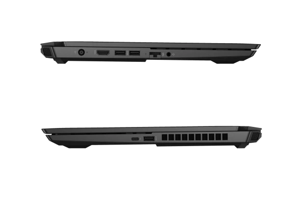 Laptop HP OMEN X 15-dg0001na / 6PY73EA / Intel Core i7 / 32GB / SSD 512GB / Nvidia RTX 2070 / FullHD / Win 11 / Czarny