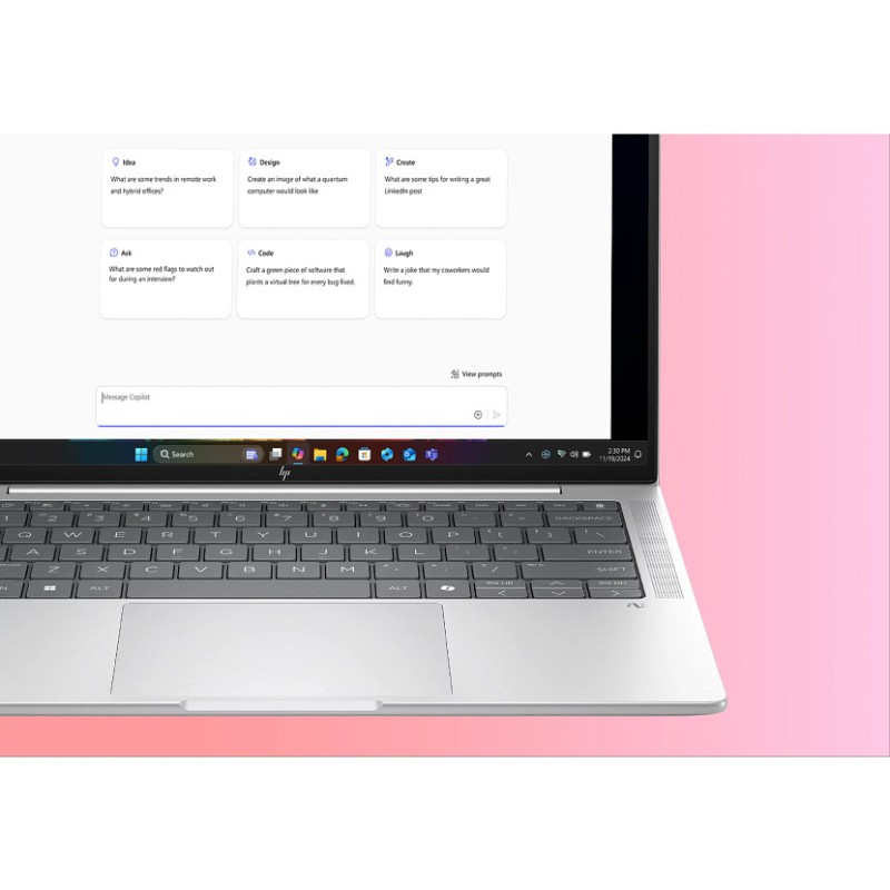 Laptop HP EliteBook X G1i B9ZY3ET 14 " Intel Core Ultra 7 32 GB / 1024 GB srebrny